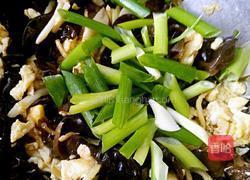木耳炒鸡蛋的做法图解10