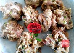 木耳秋葵猪肉丸的做法图解6