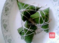 红枣 玉米 紫薯粽的做法图解2