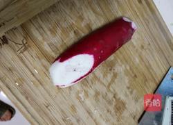 萝卜丝包子的做法图解1