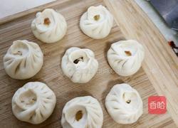 萝卜丝包子的做法图解4