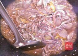 泡椒爆鸭胗的做法图解4