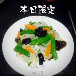 荷塘小炒的做法[图]