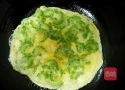 苦瓜煎蛋的做法图解5