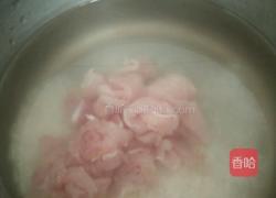 瘦肉粥的做法图解3