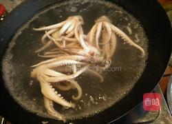 干煸鱿鱼须的做法图解1
