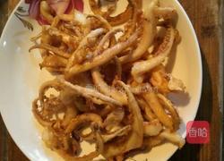 干煸鱿鱼须的做法图解7