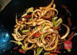 干煸鱿鱼须的做法图解9