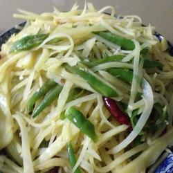酸辣土豆丝的做法[图]