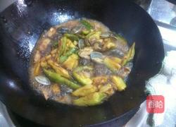 茄子炖蚬子的做法图解4