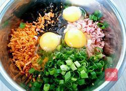 香煎玉米饼的做法图解3