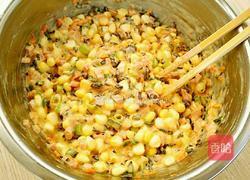 香煎玉米饼的做法图解5