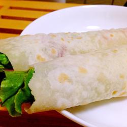 鸡肉卷的做法[图]