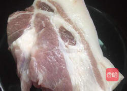 白水煮肉的做法图解1