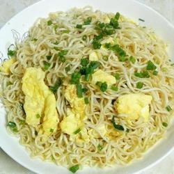 鸡蛋炒面的做法[图]