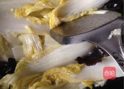 木耳娃娃菜的做法图解4