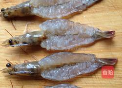 蒜蓉粉丝开背虾的做法图解3