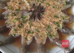 蒜蓉粉丝开背虾的做法图解11