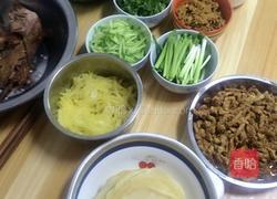 酱炒肉丝的做法图解5