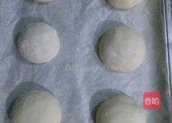汉堡面包的做法图解3
