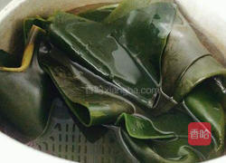 香辣海带丝的做法图解2