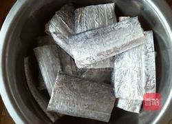 红烧带鱼段的做法图解1