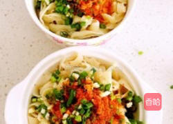油泼面的做法图解5