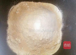 雪花手撕面包的做法图解1