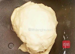 雪花手撕面包的做法图解2