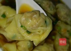 大馅混沌的做法图解12