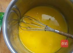 密豆绿茶蛋糕卷的做法图解2