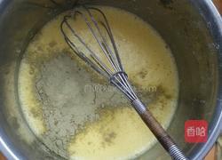 密豆绿茶蛋糕卷的做法图解5