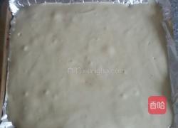 密豆绿茶蛋糕卷的做法图解15