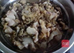梅菜蒸猪肉的做法图解6