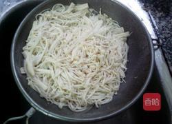 金针菇蒸粉丝的做法图解6
