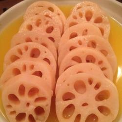 橙汁甜藕的做法[图]