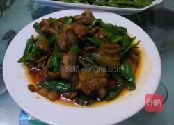 青椒回锅肉的做法图解6