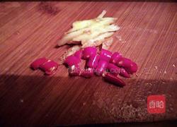 韭黄炒肉丝的做法图解3