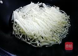金针菇蒸粉丝的做法图解5