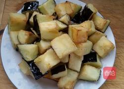 毛豆烧茄子的做法图解6