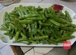 白油四季豆的做法图解5