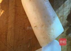 胭脂萝卜的做法图解1