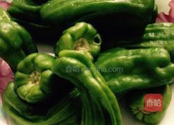 虎皮煎椒的做法图解2