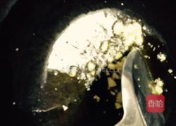 香肠炒花菜的做法图解5