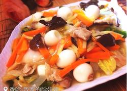 食材菜谱图