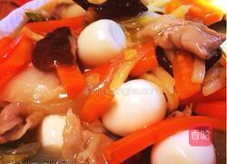 八宝菜的做法图解12