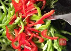 肉丝炒辣椒的做法图解7