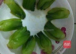 小油菜炒虾仁的做法图解4