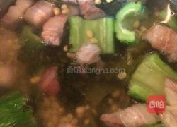 猪肉煲咸菜的做法图解6