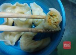 胡蘿卜肉餡餃子的做法圖解12